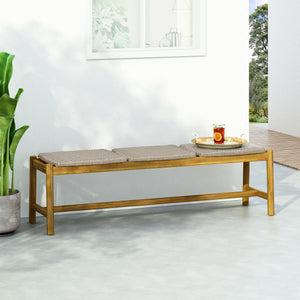 Cambria - 3 Seater Bench - Teak by Couch.com