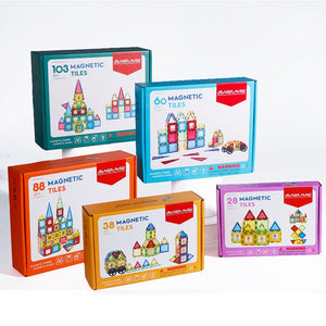 65cm Colorful Window Childrens Magnetic Building Toy  Educational Magnetic Blocks
