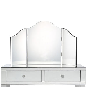 Giselle Tri-Fold Vanity Mirror