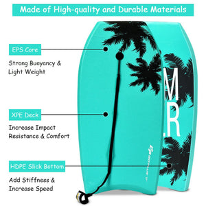 33 Inch/37 Inch/41 Inch Lightweight Super Surfing Bodyboard-S