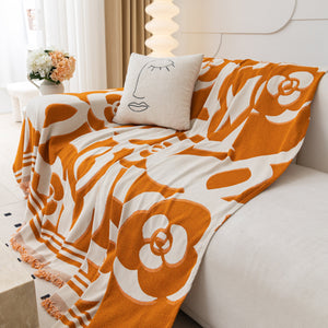 Chenille Sofa Cover Blanket, Couch Cover Blanket Throws for Couches Living Room Furniture Throw Covers