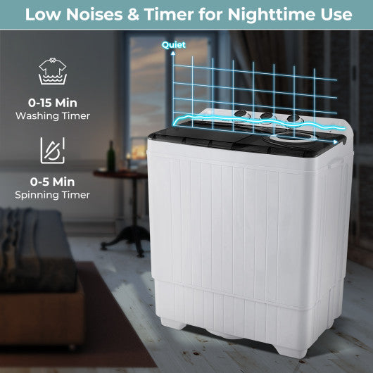 Accent Chairs Set of 2 with Side Table and Solid Wood Frame-Beige