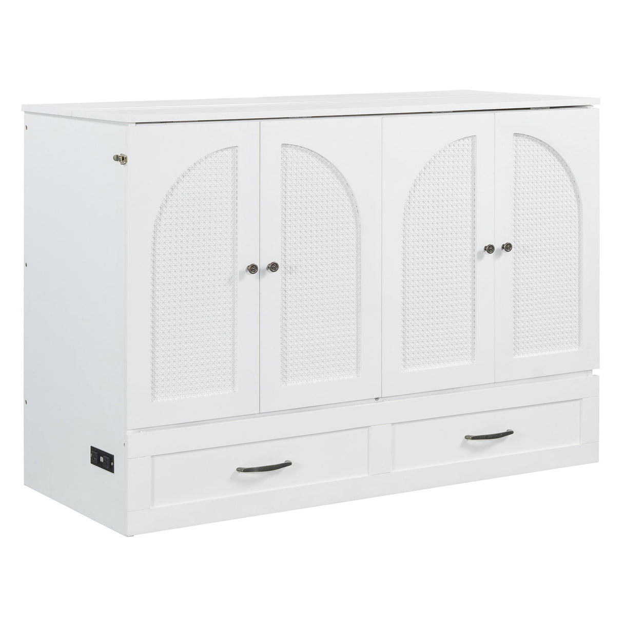 Murphy Bed With Large Drawers by Couch.com