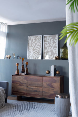 Shadow Box Wall Decor (Set of 2) - White by Couch.com