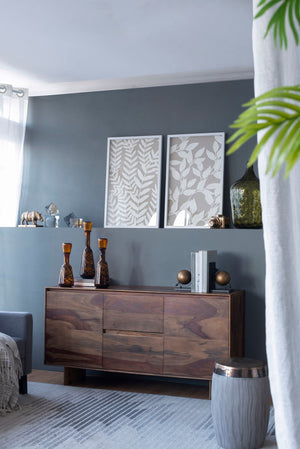 Shadow Box Wall Decor (Set of 2) - White by Couch.com