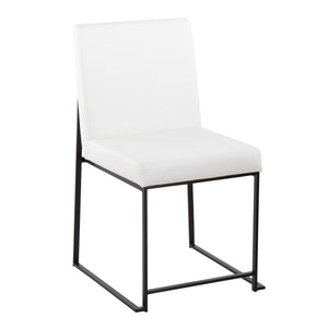 Fuji - Contemporary Modern Elegance With High Back Dining Chair (Set of 2) by Couch.com