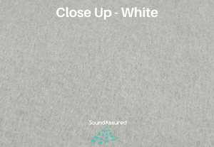 Hexagon Polyester Acoustic Panels - 12 Pack | Eco-Friendly Sound Absorption | Easy Peel & Stick Installation