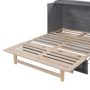 Murphy Bed With Large Drawers And Stylish Design by Couch.com