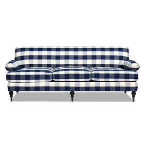 Alana Lawson - Modern Three Cushion Tightback Sofa by Couch.com