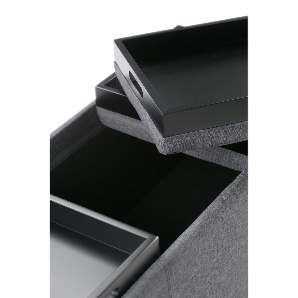 Avalon - Upholstered Storage Ottoman by Couch.com