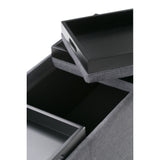 Avalon - Upholstered Storage Ottoman by Couch.com