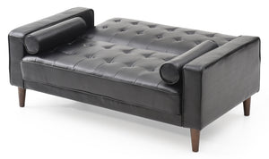 Contemporary Loveseat For Two by Couch.com