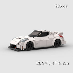 Children's Toys Car Model Sports Car And Small Particle Building Blocks MOC Educational Toys