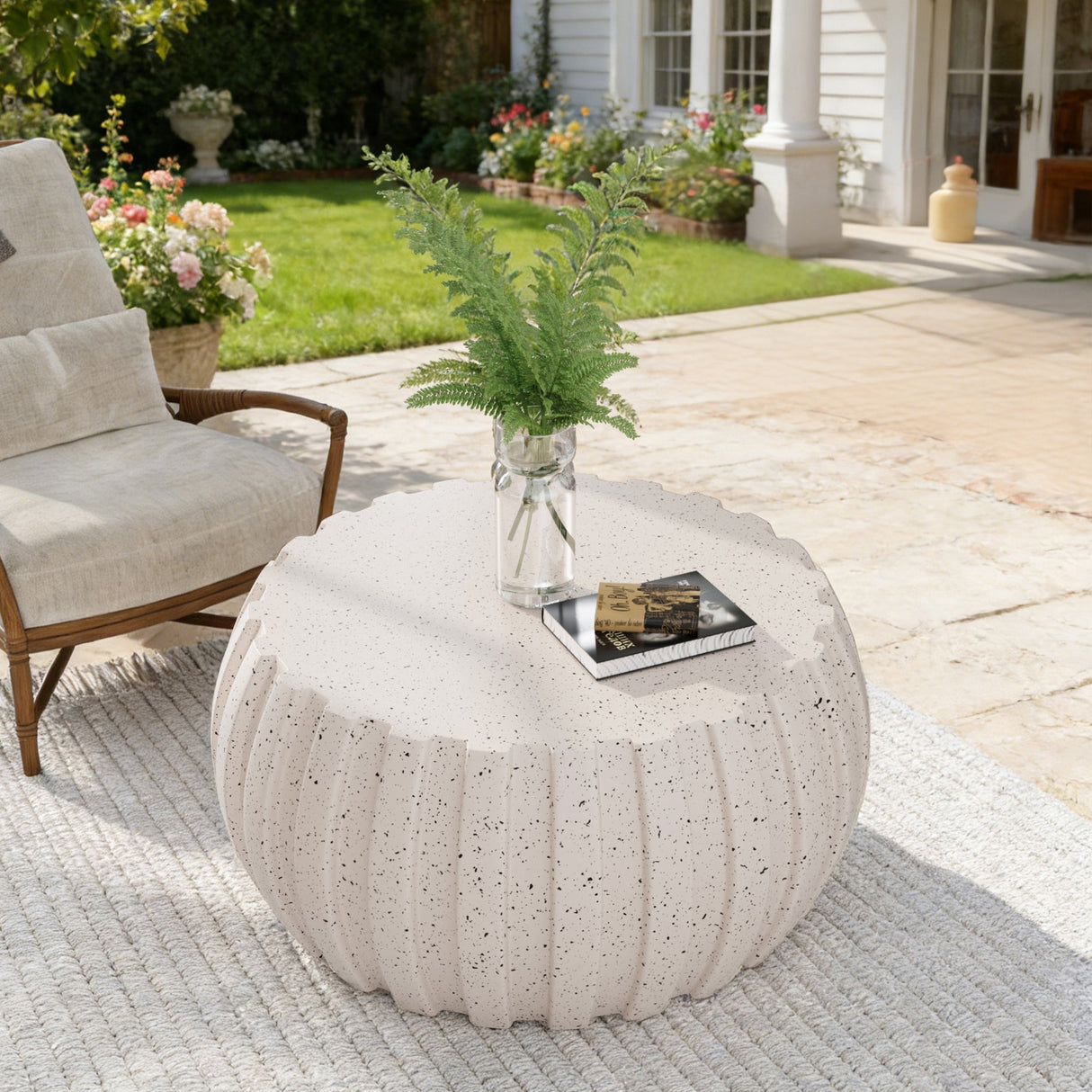 35.43" Modern Waterproof Coffee Table