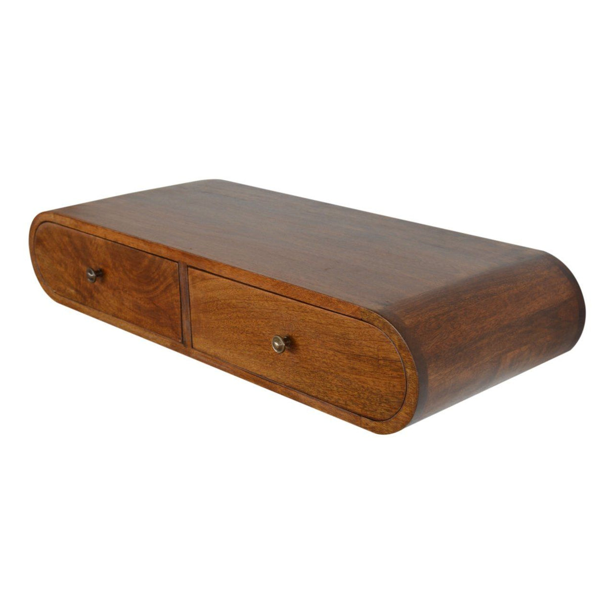 London - Floating Console - Chestnut by Couch.com