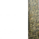 Bronze Rectangle Accent Metal Mirror