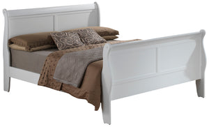 Panel Sleigh Bed by Couch.com