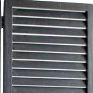 67" Black Wood Folding Three Panel Screen Room Divider
