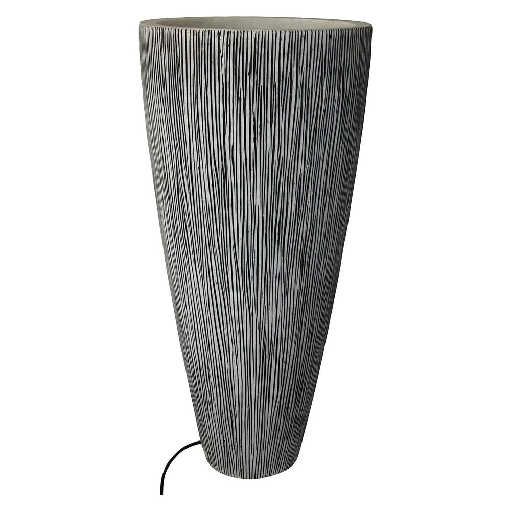 39" Gray Sandstone Garden Accents Accessories