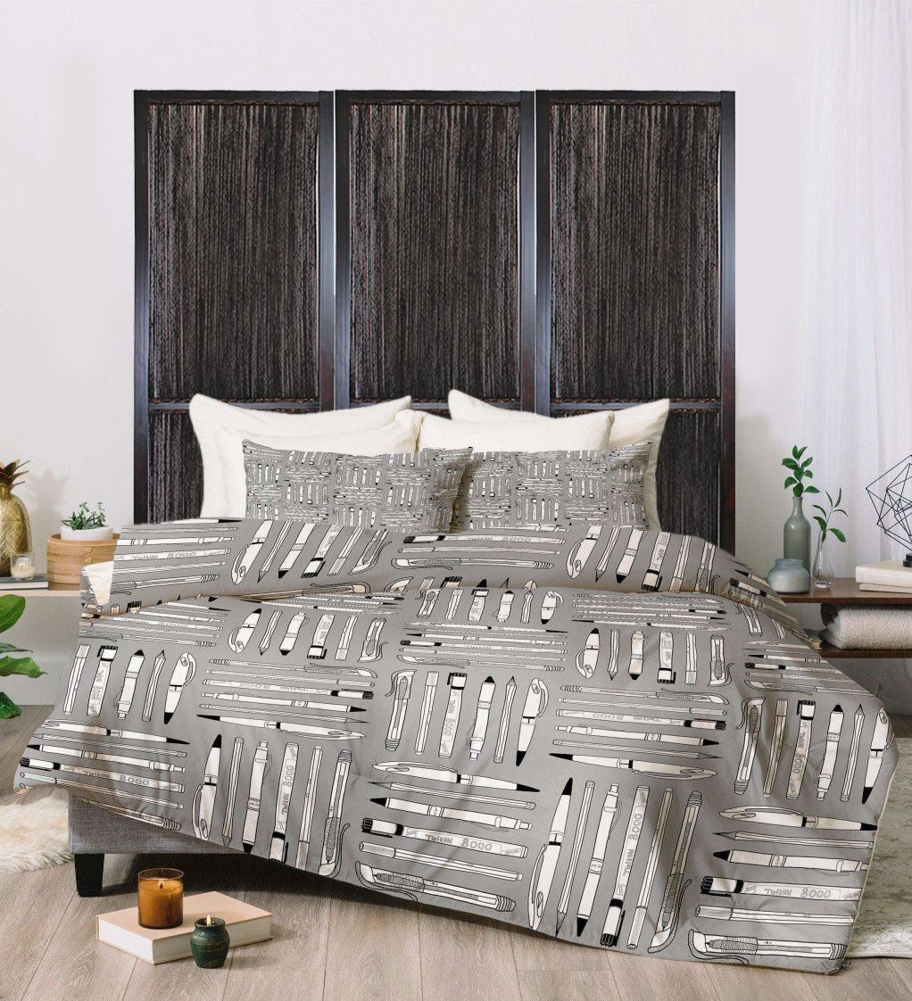 72" Brown Folding Three Panel Screen Room Divider