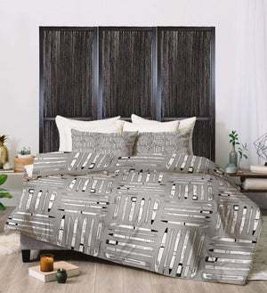 72" Brown Folding Three Panel Screen Room Divider
