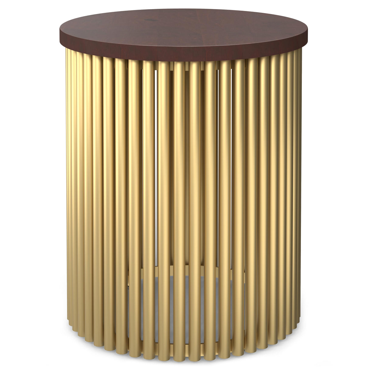 Demy - Handcrafted Metal Accent Table by Couch.com