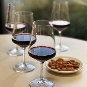 Tritan Lexington - Leadingware Unbreakable Wine Glass (Set of 4), Bpa Free, 19Oz - Clear