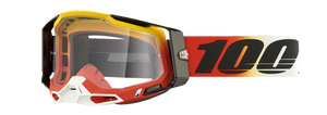 100% Racecraft 2 Goggles - Ogusto - Clear 50009-00024