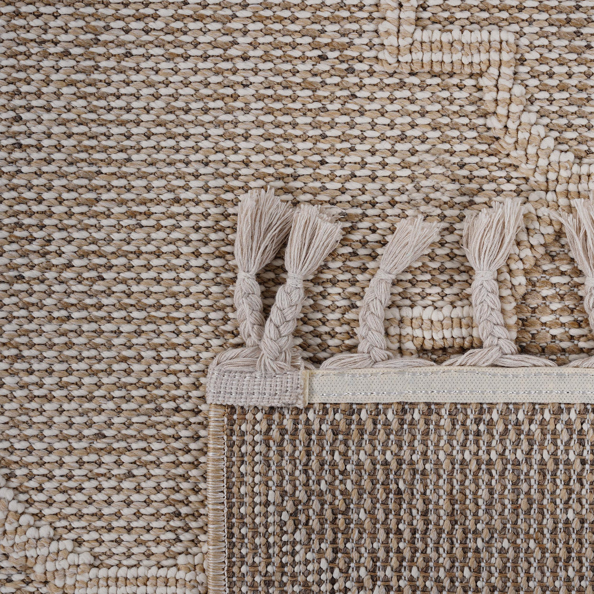Guros - Indoor / Outdoor Trellis Area Rug by Couch.com
