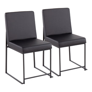 Fuji - Contemporary Modern Elegance With High Back Dining Chair (Set of 2) by Couch.com