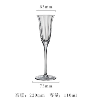 Luxury Crystal Wine Glass
