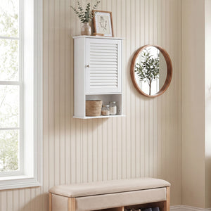 27.5 Inch H Wall Hanging Bathroom Storage Cabinet