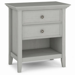 Amherst - Bedside Table, Handcrafted by Couch.com