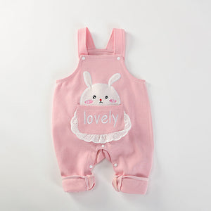 Girls' Loose High Stretch Jumpsuit
