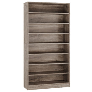 9 Tier Freestanding Shoe Cabinet with Open Design