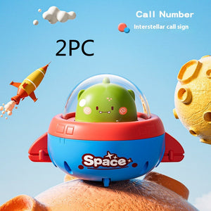 Children's Cute Puzzle Press Car Toy