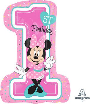 28" Minnie Mouse 1st Birthday - Anagram