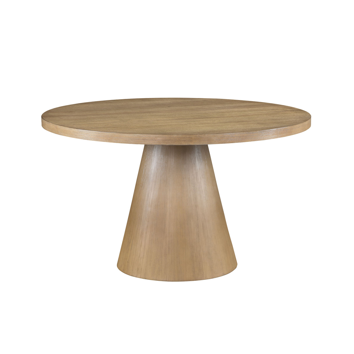 Couch.com Delphine Round Dining Table Set With Chairs (Set of 5) Oak Finish And Gray, Set of 2, Wood Construction, Light Brown Finish by Couch.com