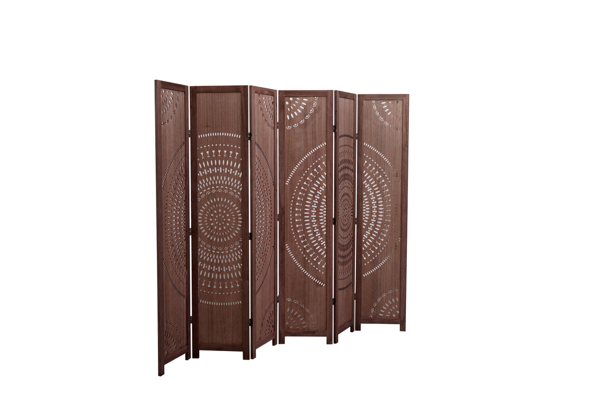 Panel Solid Wood Folding Room Divider by Couch.com