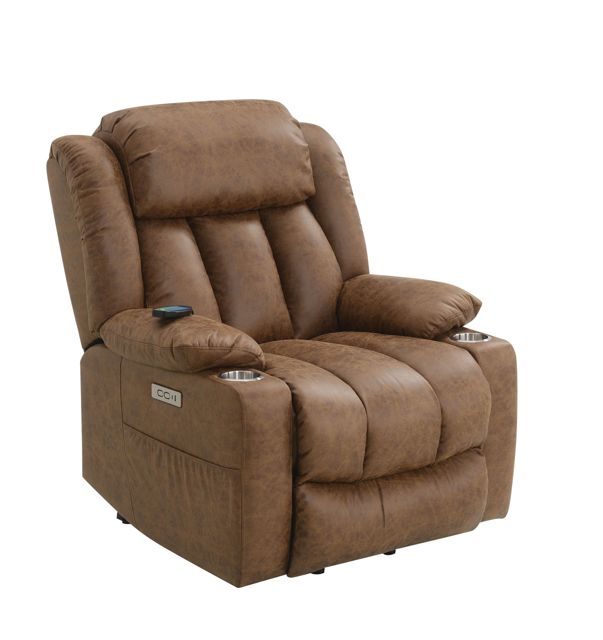 Pacay - Power Motion Recliner With Lift Heating Massage Function by Couch.com