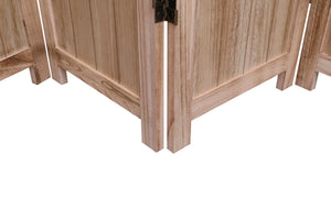 Expertly Designed Panel Folding Room Divider