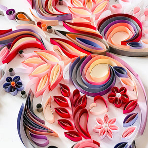 A4 Butterfly Quilling Paper Handmade Diy Material Package