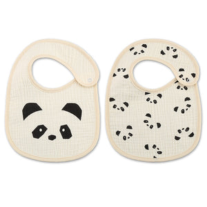 Thin Kids' Bib Pure Cotton Waterproof Gauze Saliva Towel