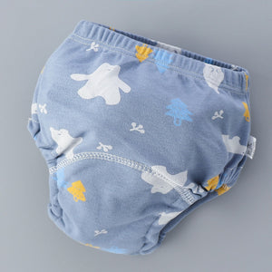 Washable 6-layer Breathable Gauze Baby Diaper Cover