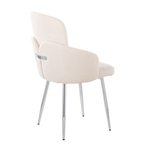 Dahlia - Contemporary, Dining Chair (Set of 2) by Couch.com
