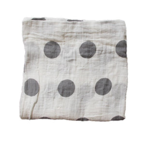 Cotton baby blanket