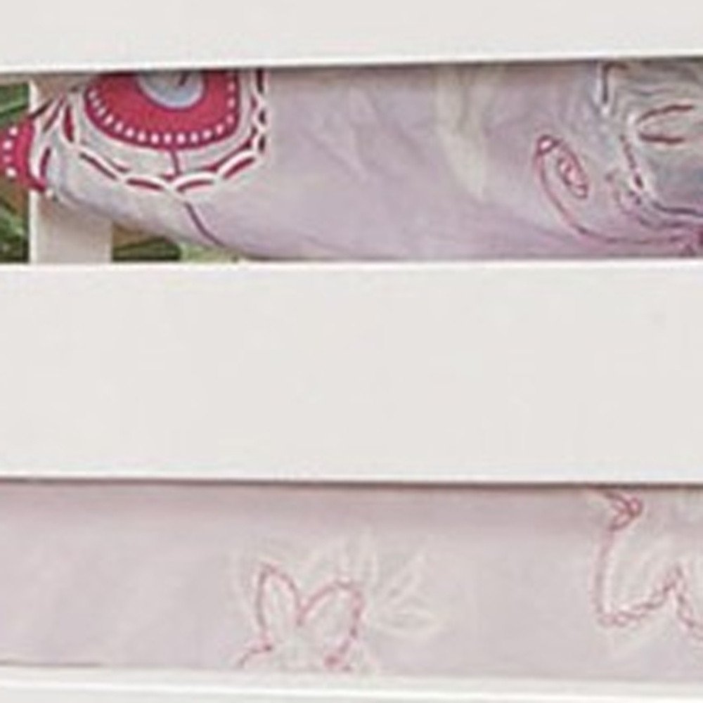 White Twin Over Twin Bunk Bed