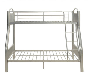 78" X 56" X 67" Twin Over Full Black Bunk Bed