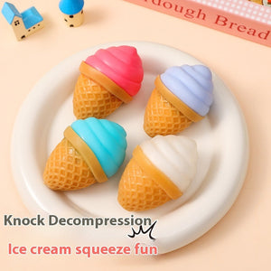 Simulated Mud Feeling Food Play Pinching And Decompression Toys
