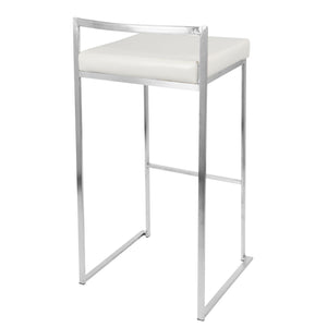 Fuji - Contemporary Stackable Design Barstool by Couch.com